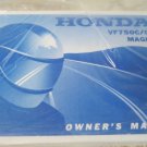 NOS OEM HONDA VF750C/C2 MAGNA 1999 OWNERS MANUAL L-306
