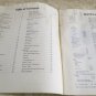 Kawasaki KX125 Owner's & Service Manual OEM Used 646