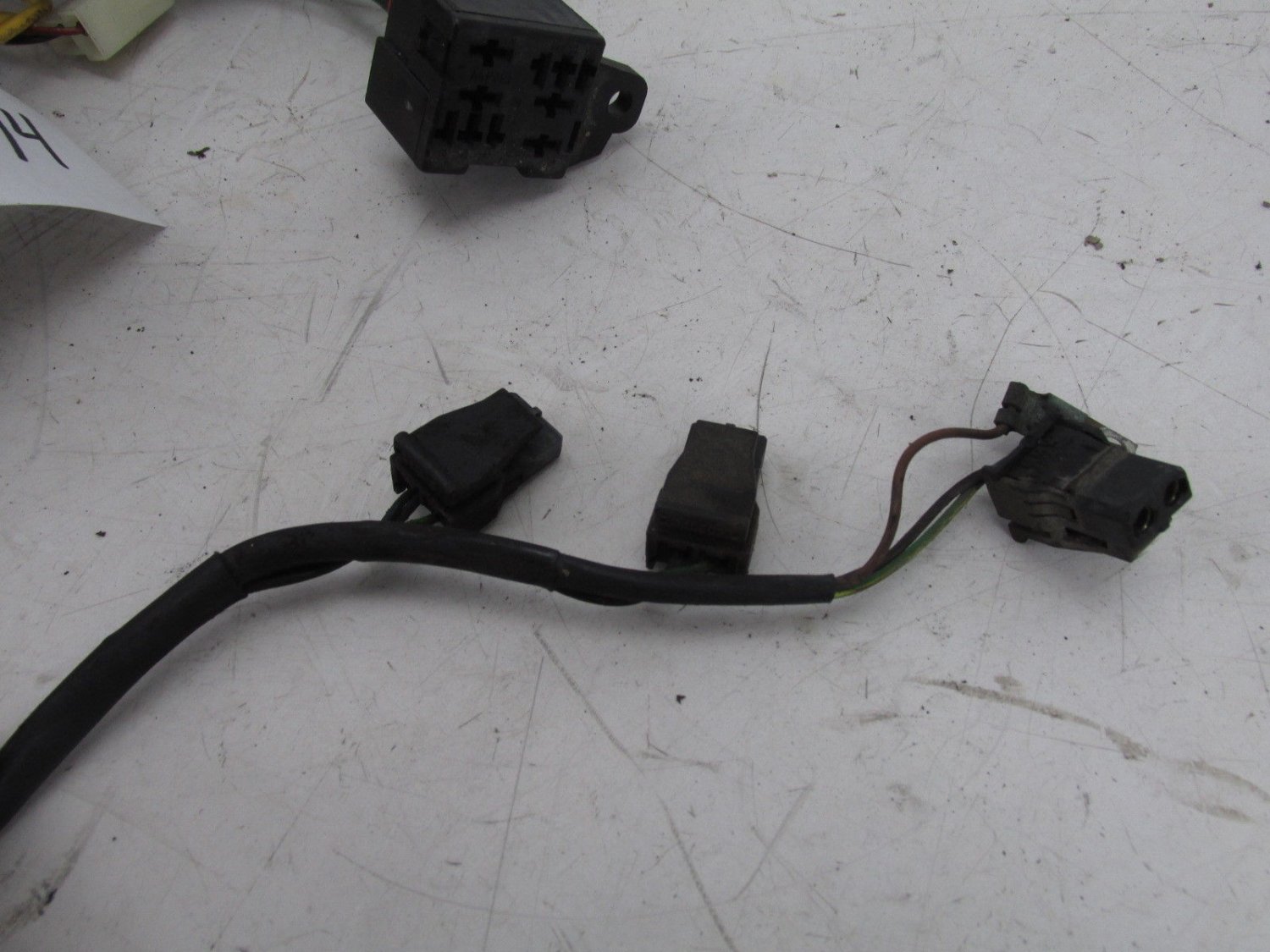 USED OEM 1992 BMW K75 RT WIRING WIRE HARNESS ASSEMBLY 46474