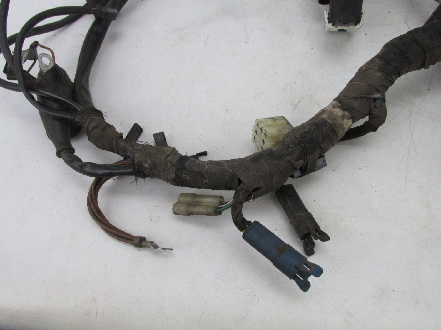 USED OEM 1992 BMW K75 RT WIRING WIRE HARNESS ASSEMBLY 46474
