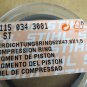 NOS OEM STIHL PISTON RING SET OF 2 11150343001