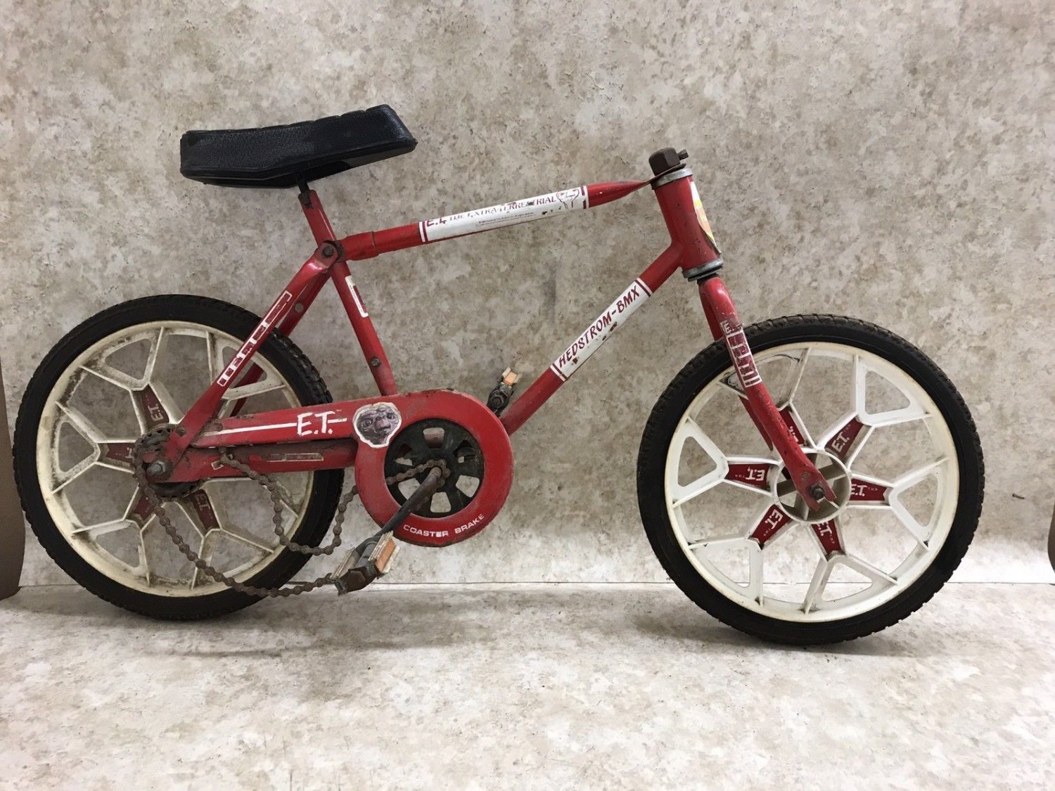 1982 Herdstrom E.T. BMX Kids Bicycle Classic Vintage BMX Collector