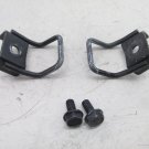 1994 94 Kawasaki Ninja ZX600E ZX600 ZX 600 Seat Latch Brackets Parts 617-48