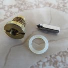 NOS JOHNSON EVINRUDE OMC 378895 VALVE & SEAT 1968-1980 20-140HP