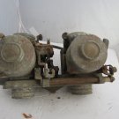 USED HONDA CARBURETOR SET OF 2 DIAPHRAM TYPE CB750K? FOR PARTS HON-122
