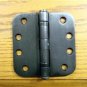 Oil Rubbed Bronze 4" 5/8" Radius Ball Bearing Commercial Door Hinge