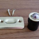 Brass Ball Catch and Strike Plate