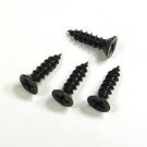 Oil Rubbed Bronze Flat Head # 10 x 1" wood screws