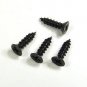 Oil Rubbed Bronze Flat Head # 10 x 1" wood screws