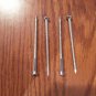 Stainless Steel Flat Head # 9 x 3" wood screws