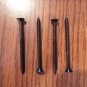 Oil Rubbed Bronze Flat Head # 9 x 2 1/4" wood screws