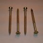 Bright Brass Flat Head # 9 x 2 1/4" wood screws