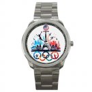 Olympics Watch,USA Olympic Team Unisex Metal Watch