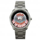 Harley Davidson And The Marlboro Man Unisex Metal Watch