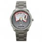 Harley Davidson And The Marlboro Man Logo Unisex Metal Watch