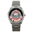 Harley Davidson And The Marlboro Man-New Unisex Metal Watch