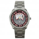 Harley Davidson And The Marlboro Man-New and Hot Unisex Metal Watch