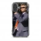 For iPhone 16 Plus Sledge Hammer Rocket Launcher Clear Case for iPhone® For iPhone 16 Plus Sledge Hammer Rocket Launcher Clear Case for iPhone®