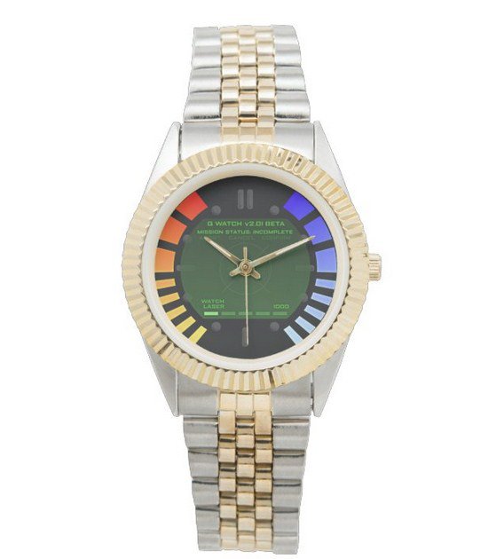 Goldeneye Watch