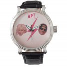 APT Rose and Bruno Mars Leather Watch