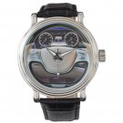 Mercedes Benz S-Class S600 Maybach Beige Steering Wheel Leather Watch