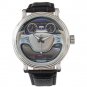 Mercedes Benz S-Class S600 Maybach Beige Steering Wheel Leather Watch