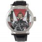 The Resident Evil Umbrella Corp Black Leather Watch