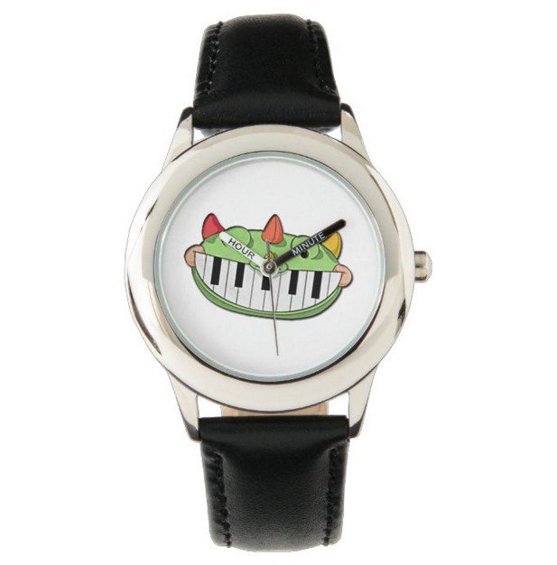 Pianosaurusrex White Dial Watch