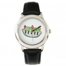 Pianosaurusrex White Dial Watch