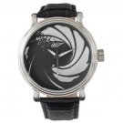 James Bond 007 Gun Barrel Leather Watch James Bond 007 Gun Barrel Leather Watch