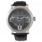 Mitsubishi Lancer Evolution Steering Wheel Leather Watch