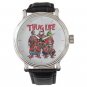 Viral Christmas Movie Thug Life Watch, Family Christmas Watch, Christmas Gifts Leather Watch