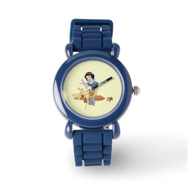 Snow White Silicone Watch