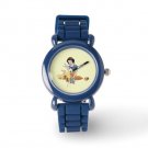 Snow White Silicone Watch