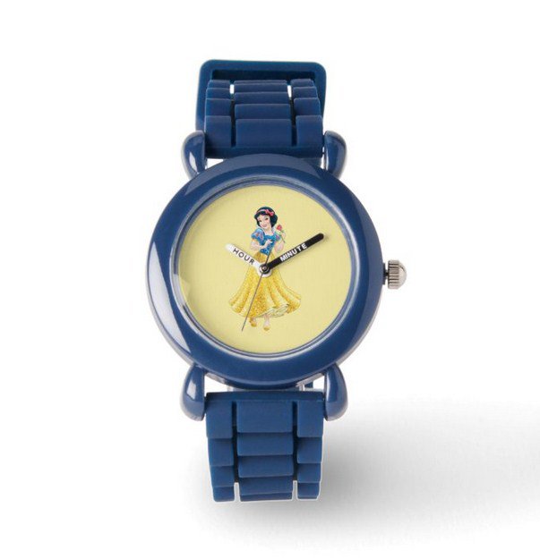 Snow White Pose Silicone Watch