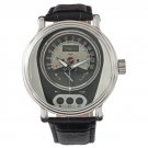 Kawasaki Vulcan 900 VN900B Classic SE Speedometer Leather Watch