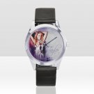 Taylor Swift Pose Unisex Leather Watch Taylor Swift Pose Unisex Leather Watch