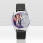Taylor Swift Pose Unisex Leather Watch
