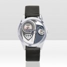 Kawasaki Vulcan 900 VN900B Classic SE Speedometer and Logo Unisex Leather Watch