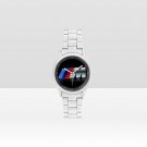 BMW M Logo Stainless Steel Watch