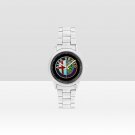 Alfa Roméo Logo Stainless Steel Watch Alfa Roméo Logo Stainless Steel Watch