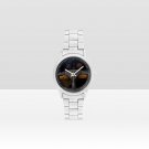 Ferrari 348 Steering Wheel Stainless Steel Watch