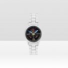 Ferrari 488 Steering Wheel Stainless Steel Watch