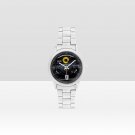 Ferrari Purosangue Steering Wheel Stainless Steel Watch