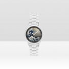 The Great Wave off Kanagawa Stainless Steel Watch