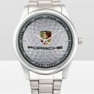 Porsche Golf Ball Dial Stainless Steel Watch