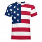 USA T-Shirt Size 4XL