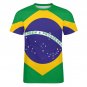 Brazil T-Shirt Size L