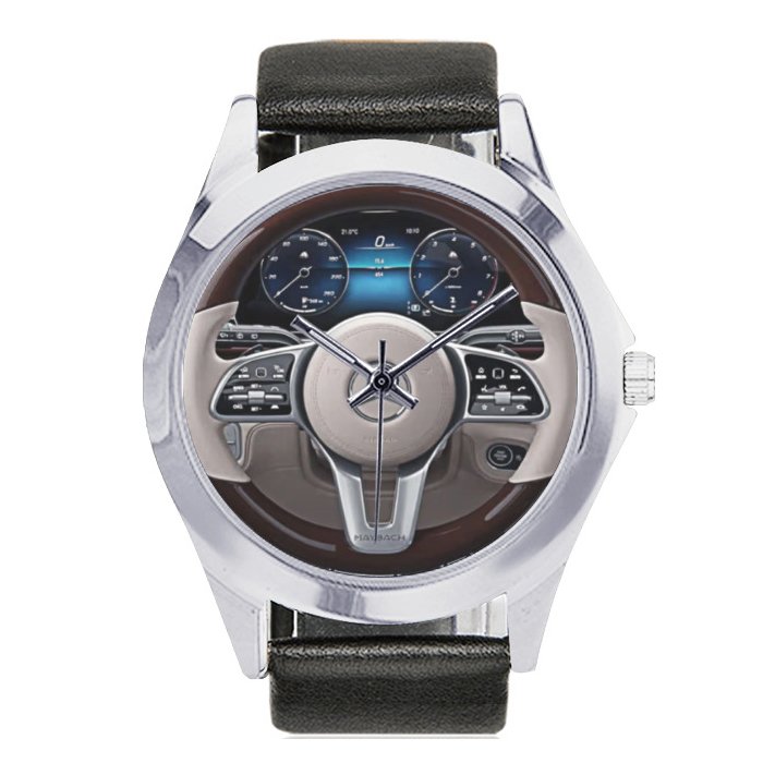 Mercedes Benz Maybach GLS-Class Steering Wheel Watch