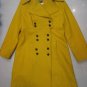 Yellow Wool Coat